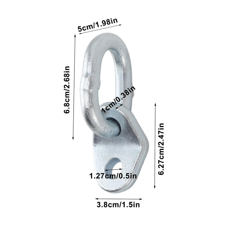 Engine Lifting Bracket Set, 5500 Lb Capacity Stainless Steel Lifting