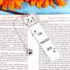 Cat Lover Gifts for Women Cute, Book Accessories, Cat Bookmark,