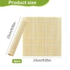 SXTDKMJ 4 PCS Sushi Making Kit, Sushi Rolling Mat Bamboo