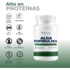 Alga Espirulina Orgánica 500 Mg Pack 3 Frascos Con 100