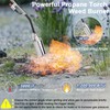 BetyBedy Propane Torch Weed Burner, Weed Torch for Outside, High