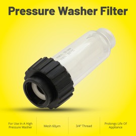 Reliapart Water Filter for Karcher K5 Series Pressure Washers