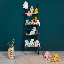 Kaloo - Lapinoo - Rabbit Doll - Baby’s Corduroy Soft Toy - 13.8"/35 cm - Ochre Colour - Ultra-Soft material - Gift Box - From Birth Onwards - K972200