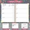 Ksriylm Appointment Calendar 2025-2026, A5 22 x 16 cm Hardcover
