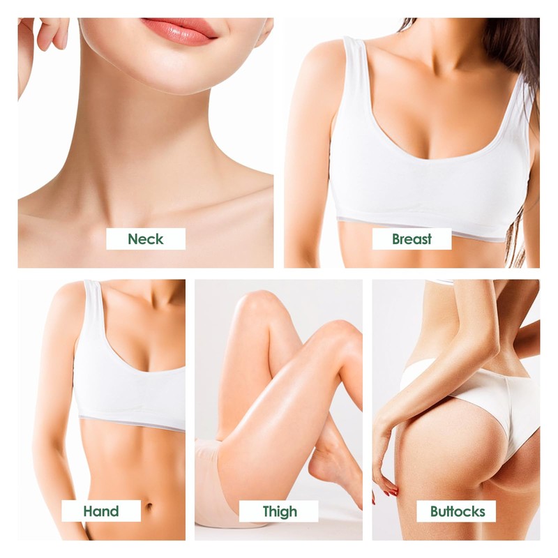 3 oli per il corpo al collagene, olio per il