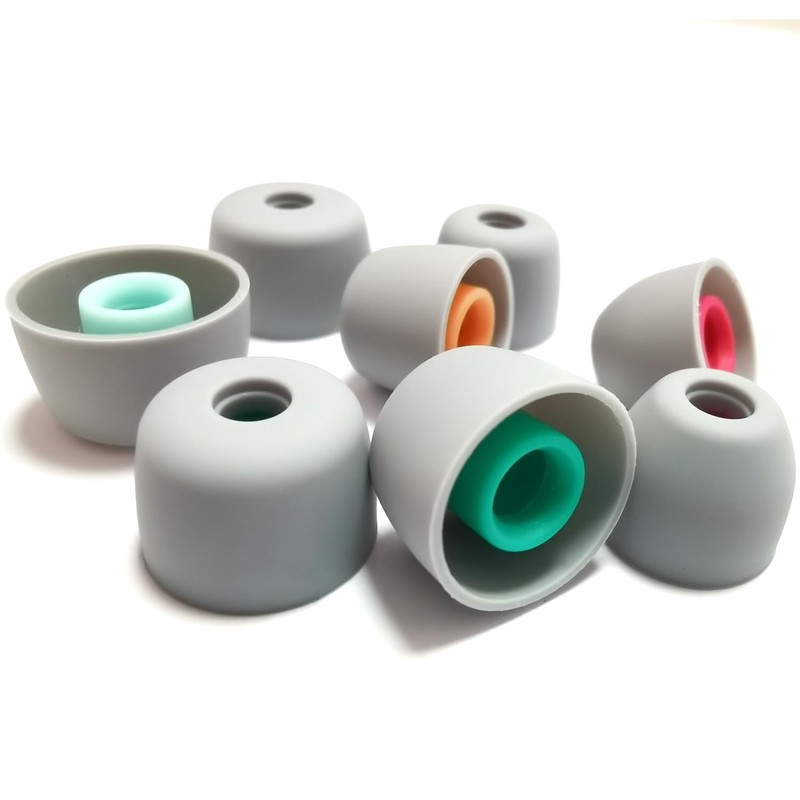 Luckvan Soft Silicone Ear Tips for Sony WF-1000XM5/WF-1000XM4 Replacement Tips