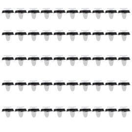 MangWany 50pcs Car Door Trim Clips Bracket Kit Outer Side Strip Bumper Strip for F-i-a-t Ducato NOV30 856543 71728806