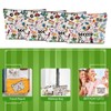 4pcs Soccer Makeup Bags for Women, Canvas Soccer Gifts Cosmetic