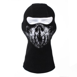 CELL Skull Balaclava Motorcycle Neck Warmer Ski Face Mask (B06)