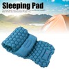 Camping Sleeping Pad Mat Foot Press Inflatable Cushion Mattress for