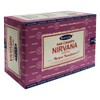 Nirvana Incense Sticks and Incense Stick Holder Bundle Insence Satya