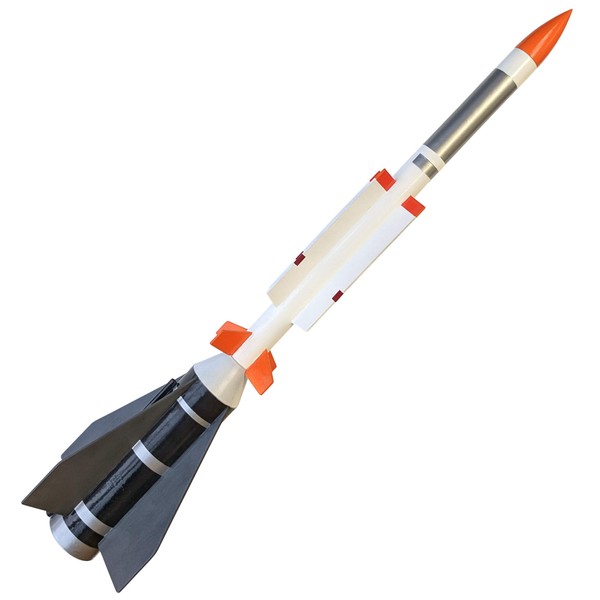Rocketarium Aster-15 Flying Model Rocket Kit RK-1018