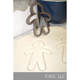 GINGERBREAD MAN FAIRY FOLK TALE SHREK CHRISTMAS BISCUIT COOKIE CUTTER FONDANT BAKING TOOL USA PR652