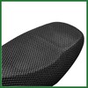 Motoforti XXL Black Motorcycle Net Mesh Seat Full Cover Breathable