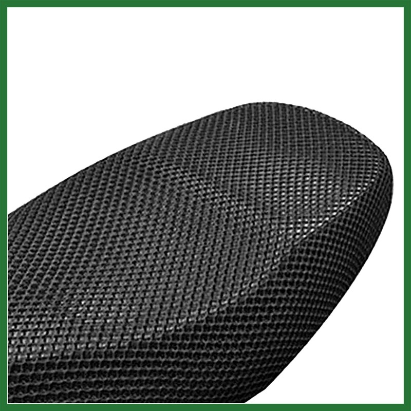 Motoforti XXL Black Motorcycle Net Mesh Seat Full Cover Breathable