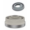 Bestco AMZ-MA125 Drink Soup Mini Bottle, Stainless Steel, 4.2 fl