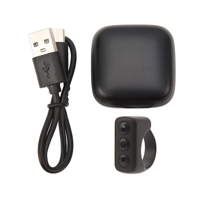 Bluetooth Remote Control Page Turner, für TikTok für Kindle App