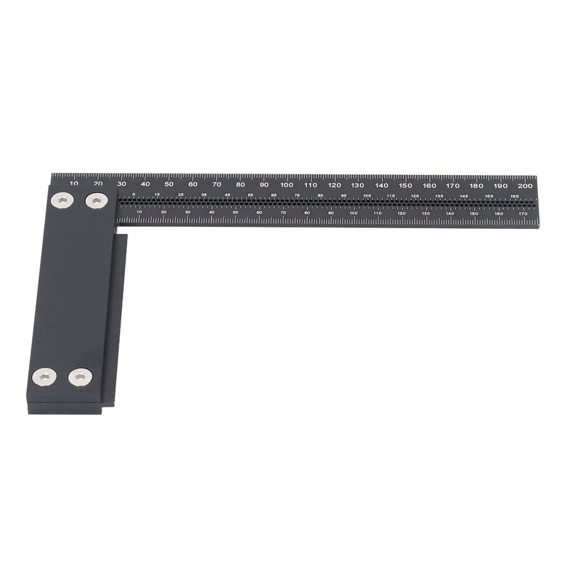 Right Angle Positioning Clamp Square Aluminum Alloy 90 Degree L