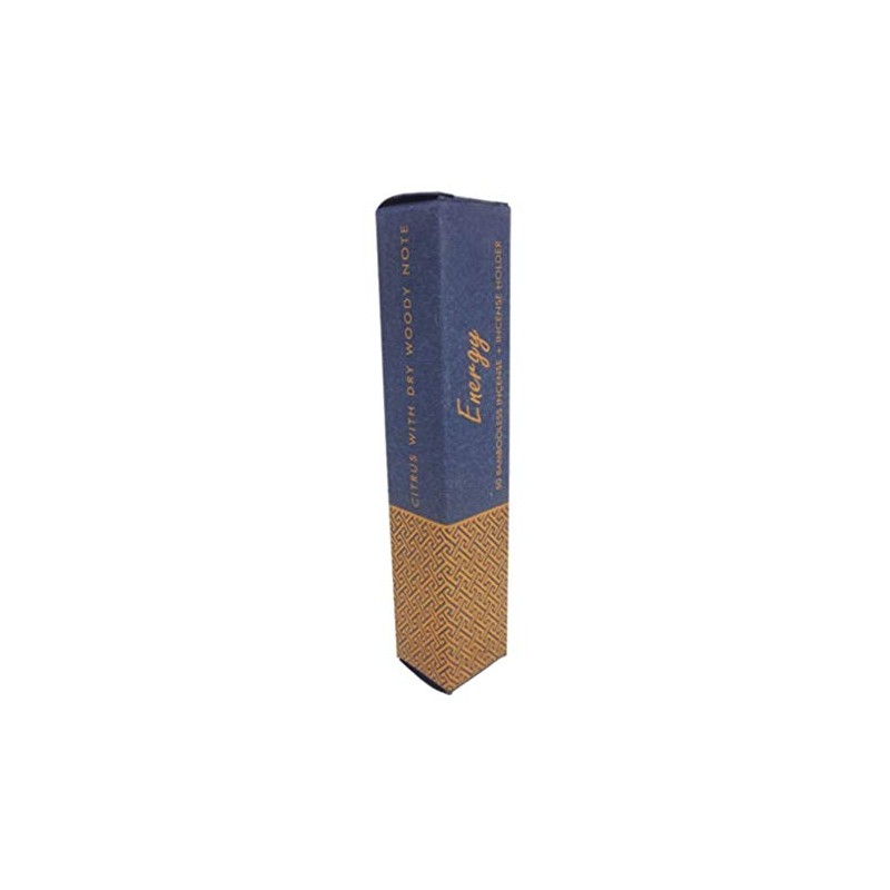 Song of India Herbal Incense Sticks (Bamboo-less) ENERGY
