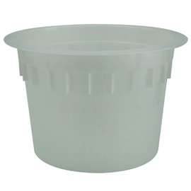 RecPro Ice Fishing Hole Sleeve | 9" Depth | 10-1/8" Inner Diameter | Ice Fishing Gear (Glow-in-The-Dark)