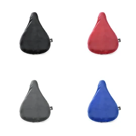 Bicycle Saddle Protector - 2 Pack - Bicycle Saddle Cover - Bicycle Saddle - Waterproof - RPET Recycled Eco-Friendly (Black)