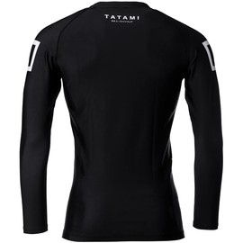 Tatami Fightwear Katakana Long Sleeve Rashguard - Small - Black