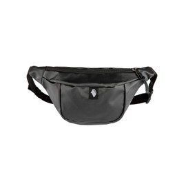 Hip Bag, Stylish Chest Bag, Belt Bag with 2 Compartments, Travel Pack, Heritage Shoulder Bag, Festival Waist Bag, Bum Bag, 25 x 14 x 8 cm, Tough Black