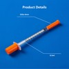 20 Pack 0.5ml Dispensing Measuring Tool with 32G(6mm), Multiple Uses