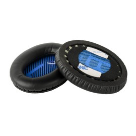 Premium Replacement SoundTrue Around-Ear 2 Ear Pads / AE2 Ear Pads Cushions compatible with Bose SoundTrue AE2 (2015 model), Bose Around-Ear 2 (2012 model) and Bose SoundTrue AE1 Headphones (Black)
