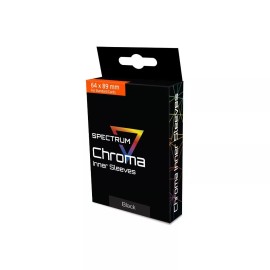 BCW 1 pack of 100 BCW Chroma Black Standard Sized Card Inner Sleeves
