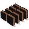 Cork Soundproofing Mats and Vinyl Record Soundproofing Feet, 2” x