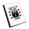 Love is in The Air Fryer Passport Holder Cover
