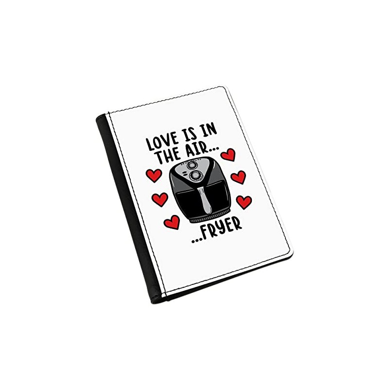 Love is in The Air Fryer Passport Holder Cover