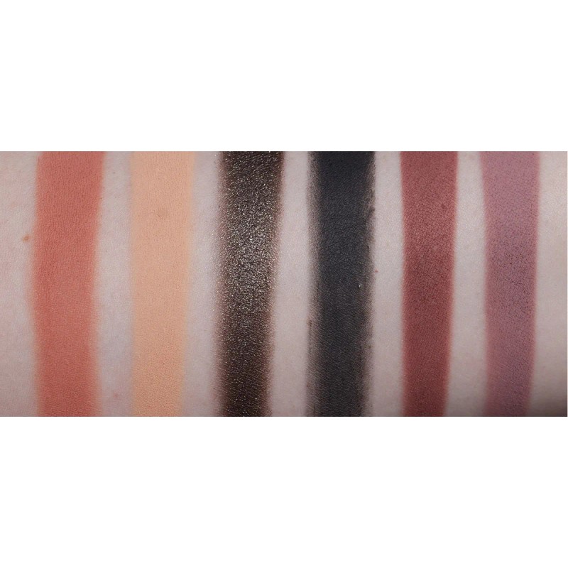 Paleta Huda Beauty Pretty Grunge, color multicolor