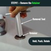 Welvzen Upgraded Retainer Removal Tool & Screw Set for 1224