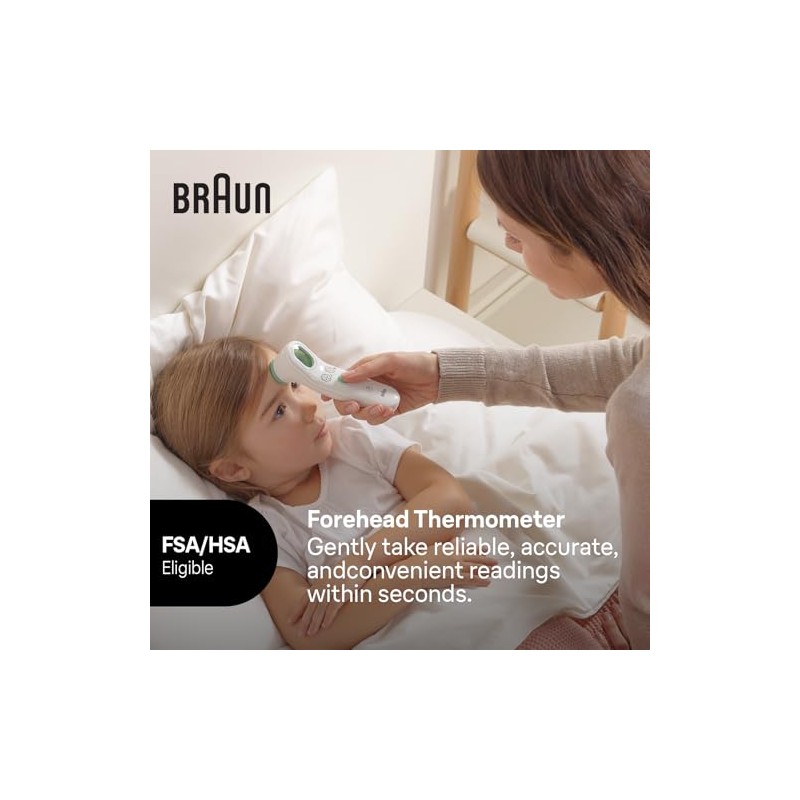Braun - Termómetro de frente