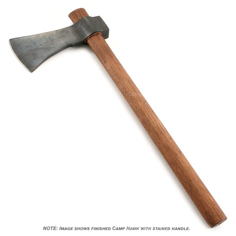 Tomahawk Making Kit - Camp Hawk - (Forged) - (Tomahawk