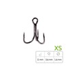 ZECK Stable & Sharp Treble Hook - Pro-Treble - Size