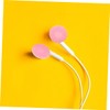 Outanaya 100pcs Soft Earbud Headphone Ear Pads Comfortable Sponge Covers