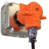 AC WORKS 30 Amp 4-Prong Dryer Wall Outlet Adapter (To