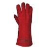 Portwest Welders Gauntlet, Color: Red, Size: XL, A500RERXL