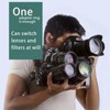 37mm Lens to 62mm Camera Lens Adapter 37mm to 62mm