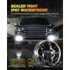 Auxbeam LED Fog Lights Replacement for GMC Sierra 1500 2007-2013,