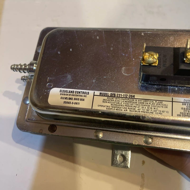 CLEVELAND CONTROLS DFS-221-112-36