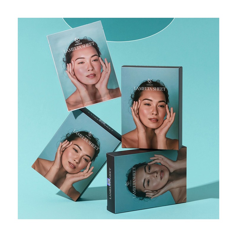 Ramelda Ecrique Lamelta Sheet 1 box (10 sheets) LHA whitening