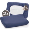 Luxoon Health Pillow Case - 95% Cotton / 5% Elastane,