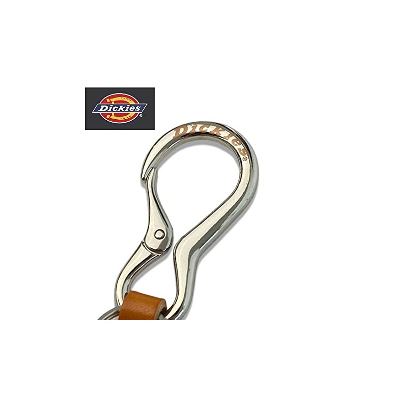Dickies Carabiner Key Chain (Brand Logo/Simple), Brand Key Holder (Easy