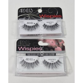 Ardell 2 Ardell Wispies False Eyelashes #700 WISPIES BLACK
