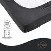 Devior Jersey fitted sheet, 180 x 200 - 200 x