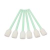 Loveday 100pc 5.1" Square Rectangle Foam Cleaning Swab Sticks for